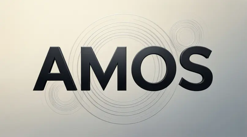amos meaning in text