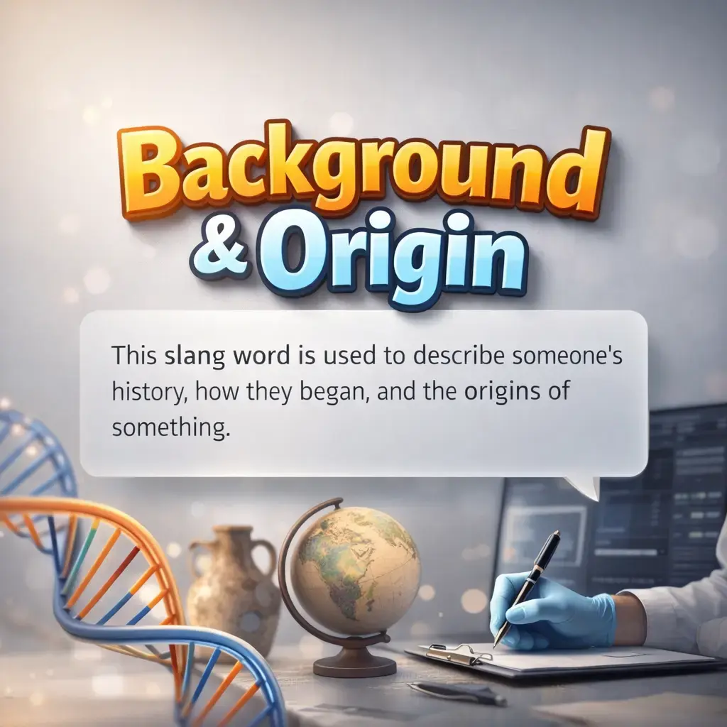 background and origin