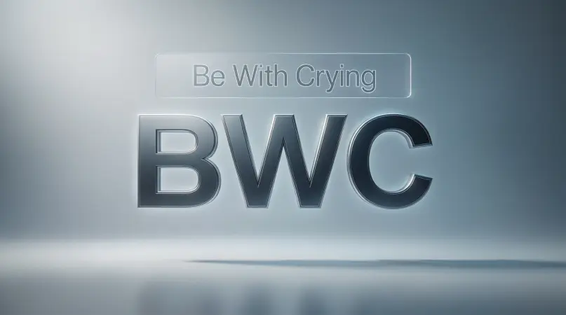 bwc meaning in text