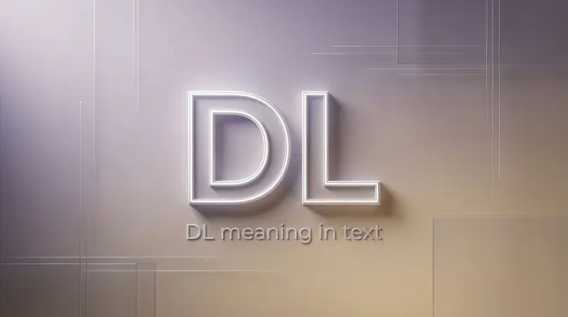 DL Meaning in Text