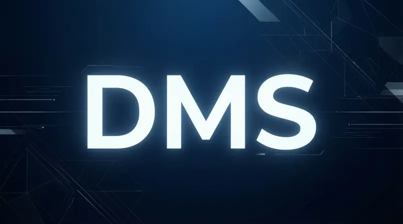 dms meaning in text