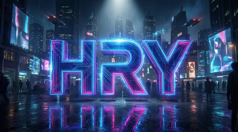 hry meaning in text