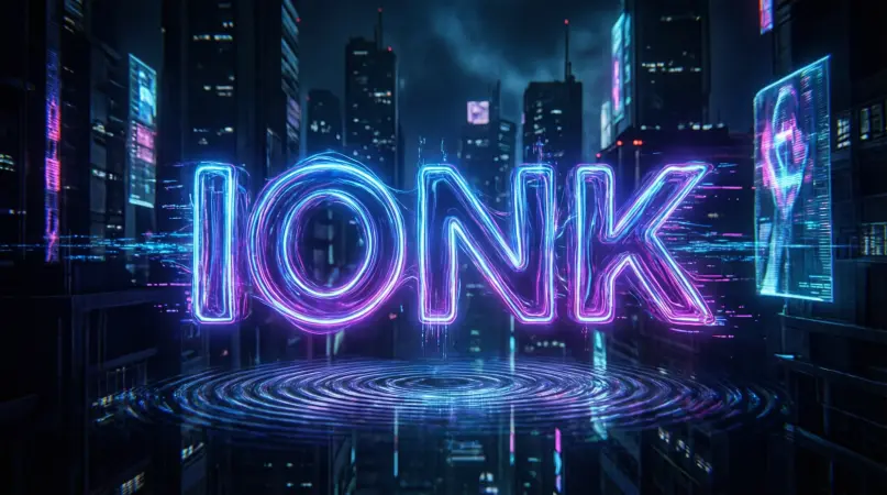 ionk meaning in text slang