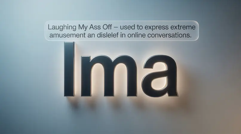 lma meaning in text