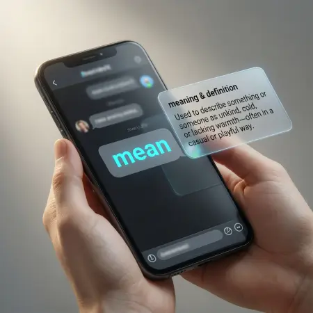 Meaning & Definition