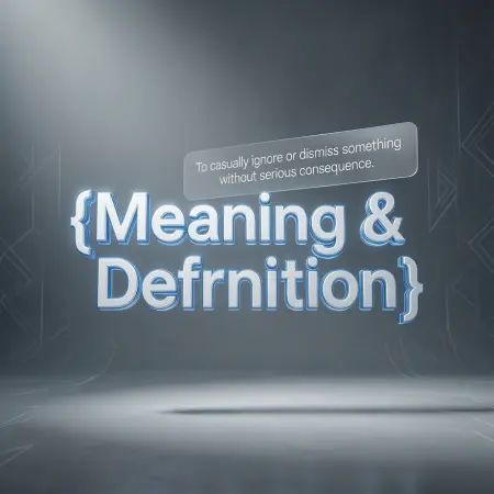 meaning and definition