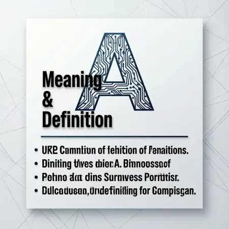 meaning and definition