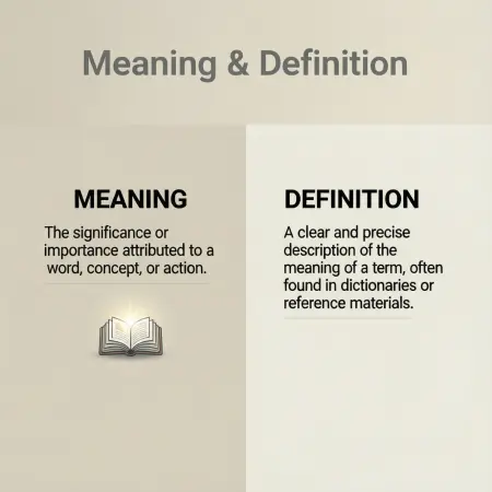 Meaning & Definition
