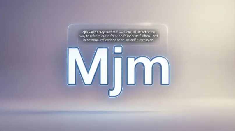 mjm meaning in text
