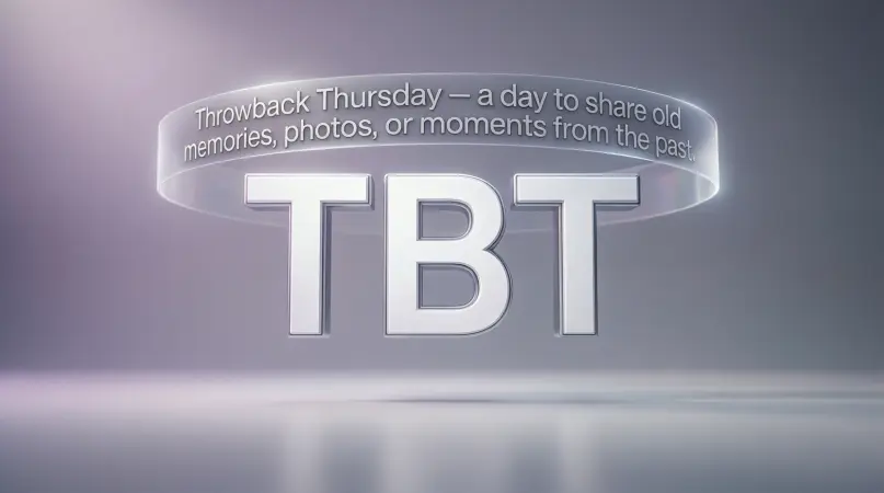 tbt meaning in text