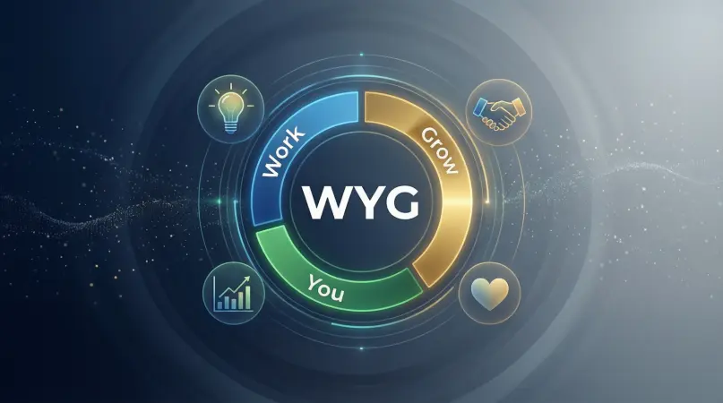 WYG Meaning in Text