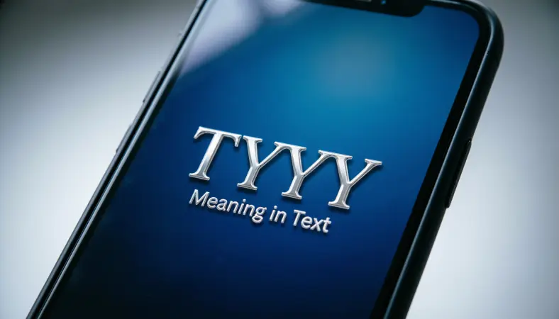 Tyyy Meaning in Text