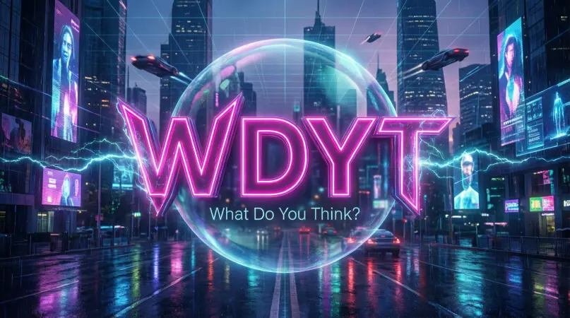 wdyt meaning in text