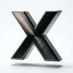 x meaning in text